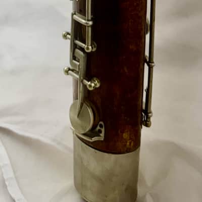 Malerne Maple Wood Heckel system  Bassoon 1950s - Lacquered maple image 10