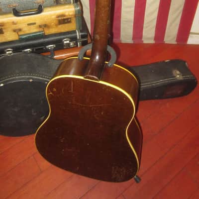 1965 Epiphone FT-79 Texan Sunburst w/ Original Hardshell Case image 7