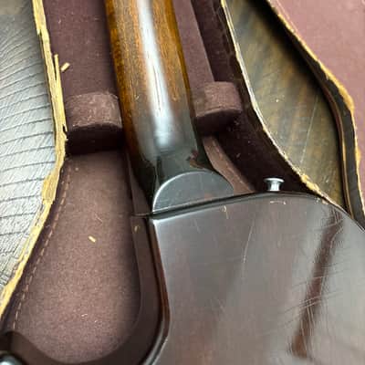 Vintage 1956 Gibson Les Paul Junior Sunburst w/Original Alligator Case All Original Bild 6