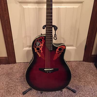 Ovation Pinnacle CU247 Cherry Burst image 3