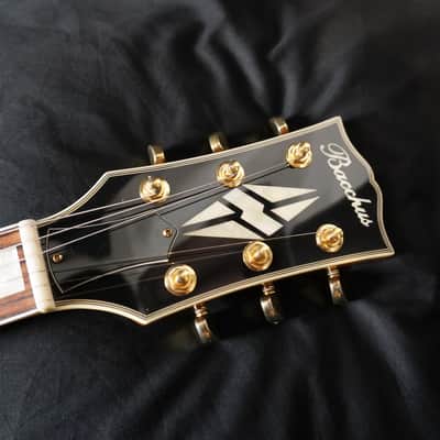 Bacchus BLC-MG KY Les Paul Custom – Mango Wood Top / Mango Body image 7