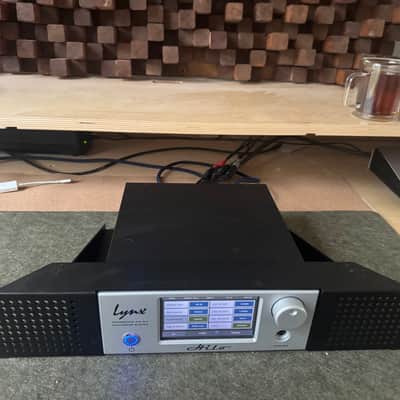 Lynx Hilo Reference A/D D/A Converter System with LT-USB Card 2010s - Silver image 6