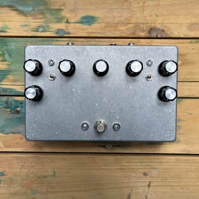 Dunwich Amplification Dual Phase Shifter built by dunn effects 2021 - Bare Aluminum image 1