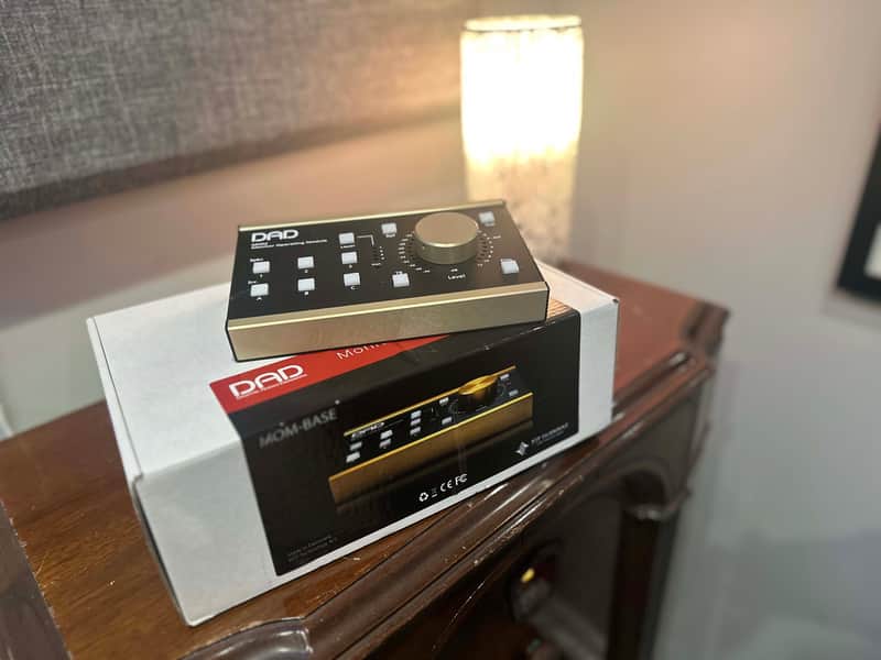 Digital Audio Denmark DAD-MOM Monitor Controller image 1