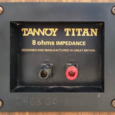 Vintage Tannoy Titan Bookshelf Speakers image 2