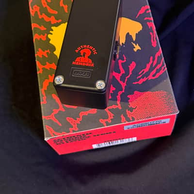 Dunlop JHMS2 Authentic Hendrix '68 Shrine Series Octavio Fuzz 2023 - Present - Black / Red / Blue image 3