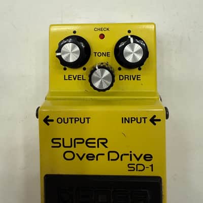 Boss Roland SD-1 Super Overdrive Guitar Effect Pedal image 2