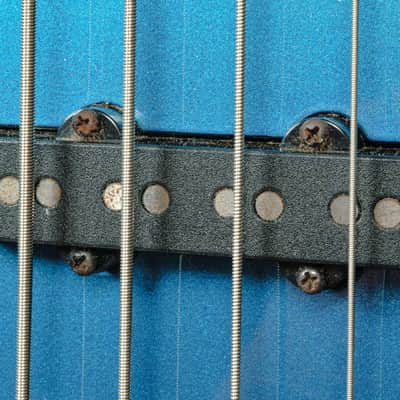 Charvel - Model 2B - Bass Guitar - Blue Metallic - with OHSC - x1998 - VINTAGE image 16