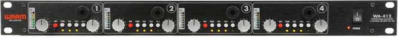 Warm Audio WA-412 4-channel Microphone Preamp image 1