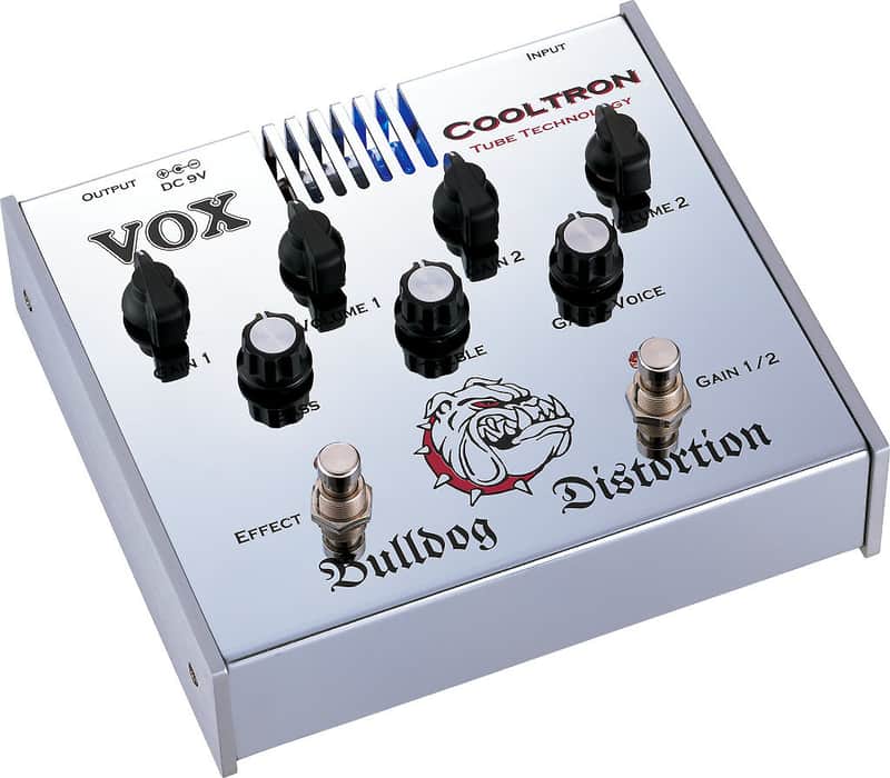 ギター VOX Bulldog Distortion Cooltron Vox Bulldog Distortion | Reverb Canada