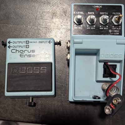 Boss CE-5 Chorus Ensemble (Pink Label) 1995 image 7
