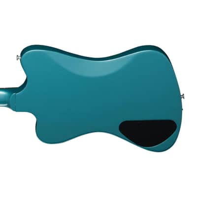 Gibson Non-Reverse Thunderbird 4-String Bass w/ Hardshell Case - Faded Pelham Blue image 7