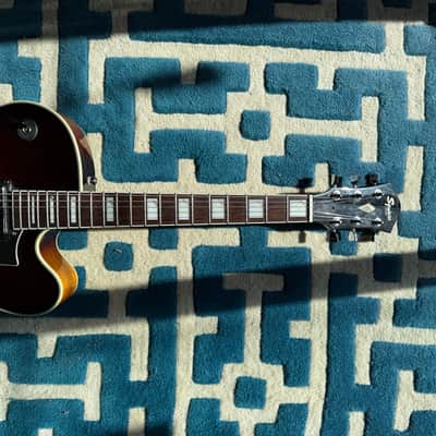 Squier Series 24 X-155 2002 - 2004 - Tobacco Sunburst image 2