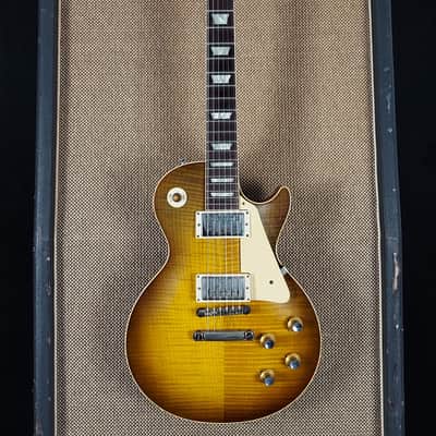 Gibson Custom Shop '60 Les Paul Standard 2022 COA and Lots Of Candy (294) image 2