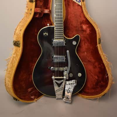 1955 Gretsch Model 6128 Duo Jet Refinished w/OHSC image 1