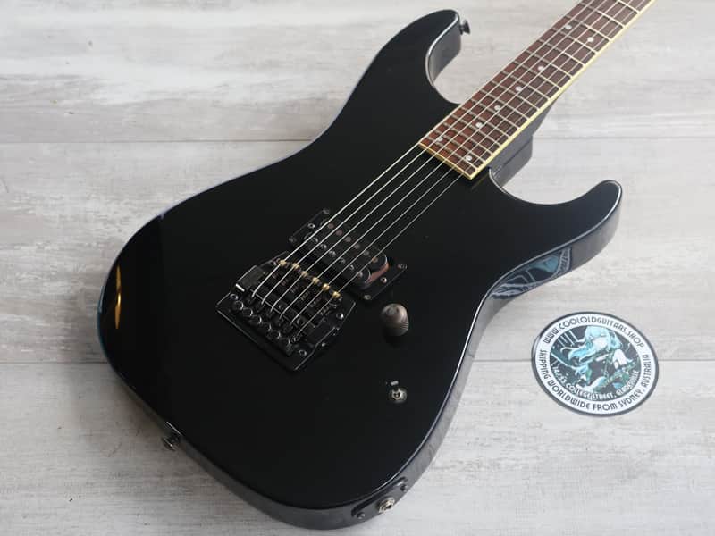 1985 Greco Japan JJ-11J Limited Run Superstrat (Black) image 1