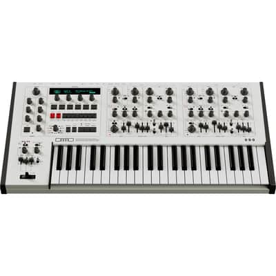 UDO Audio DMNO 8-Voice Polyphonic Keyboard Synthesizer - White [Pre-Order] image 3