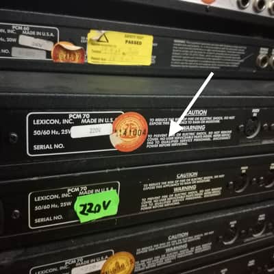 🌞Lexicon PCM 70 #1, fantastic legendary reverb ! image 15