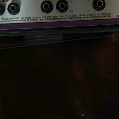 Line 6 FM4 Filter Modeler with Line 6 Expression Pedal image 4