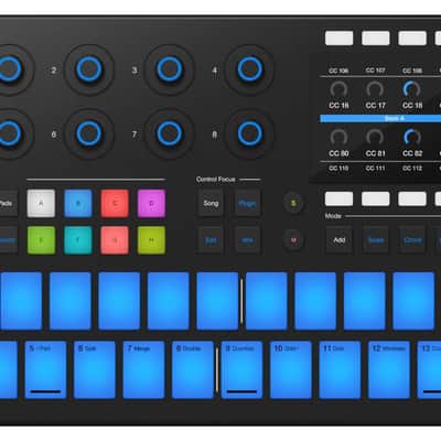 Fender Motion 32-Pad Music Production Recording Live Performance Pad Controller image 2
