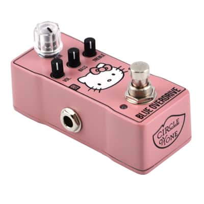 Circle of Tone Blues Overdrive Hello Kitty Series Guitar/Bass Effect Pedal Powerful EQ image 2