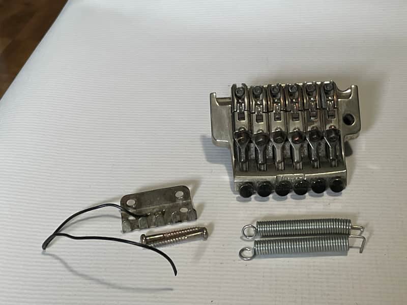 2000's Indonesia Ibanez RG Series Guitar Edge III Cosmo Black Tremolo Bridge image 1