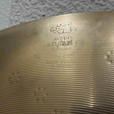 Zildjian 22" Z Custom Ride Cymbal - Brilliant image 2