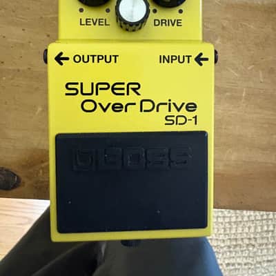Boss SD-1 Super Overdrive | Reverb