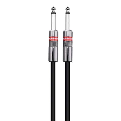 Monster Classic, Speaker 3 ft/0.9m - straight 1/4" plugs (600503) - Black image 2