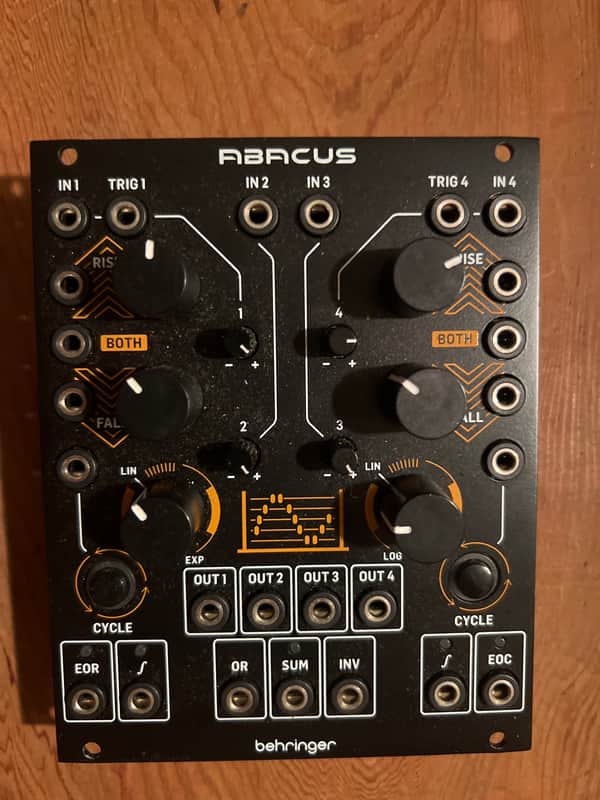 Behringer Abacus Eurorack Module 2024 - Present - Black image 1