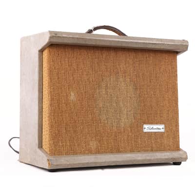 1959 Silvertone Model 1431 Combo Amplifier image 1