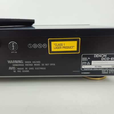Denon - DCD-690 - Compact Disc Player - With Remote image 12