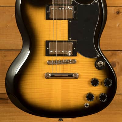 Epiphone SG Tribute Plus | Vintage Sunburst image 1