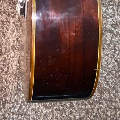Vintage 1973 Garcia Grade No. 3 classical guitar with case image 10