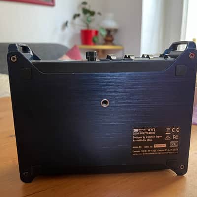 Zoom F8 Field Recorder Feldrekorder Mehrspuraufnahmegerät XLR Pro Audio Mobiles Recording Bild 7