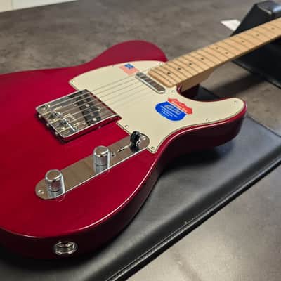 Fender Highway One Telecaster 2008 TIME CAPSULE! Translucent Red American Tele USA Guitar image 9