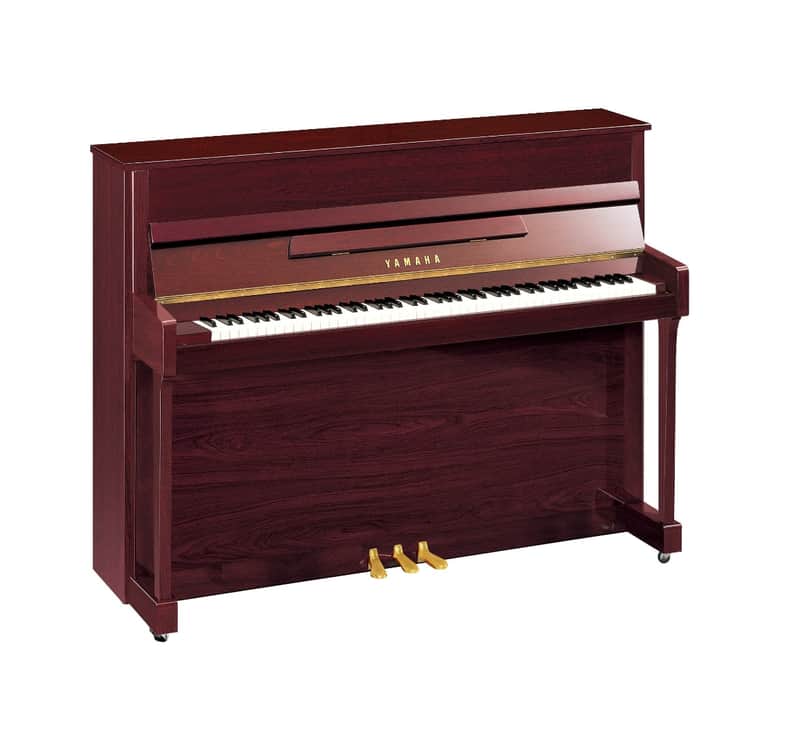 Immagine PIANOFORTE ACUSTICO YAMAHA B2 PM Polished Mahogany - 1