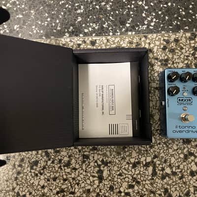 ギター MXR IL Torino Overdrive CSP033 MXR CSP033 Il Torino Overdrive | Reverb