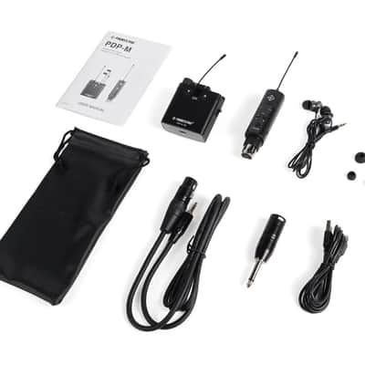 Open Box! PDP-M | Portable UHF Stereo Wireless in-Ear Monitor System w/ 16 Frequencies image 6