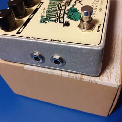 Electro-Harmonix Turnip Greens Multi-Effect 2016 (Holy Grail Max Reverb & Klon-style Overdrive) image 6