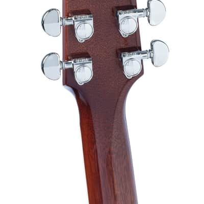 Heritage USA Standard H-535 Semi-Hollow Original Sunburst electric guitar image 5