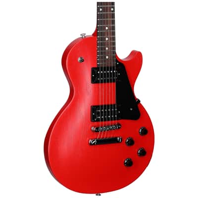 Gibson Les Paul Modern Lite Electric Guitar, Cardinal Red Satin image 1