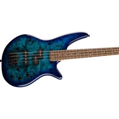 Jackson JS Series Spectra Bass JS2P Blue Burst - 4-String Electric Bass image 3