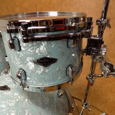 Tama  3pc Starclassic Performer B/B Shell Pack Ice Blue Pearl image 8