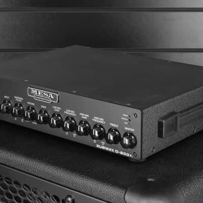 Mesa Boogie Subway D-800 Plus Stack s/h image 7