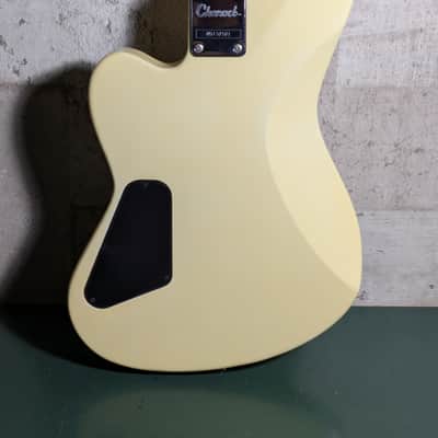 Charvel EM-SCB Surfcaster Skatecaster 90-00's White Made in Japan image 7