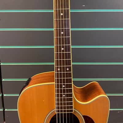 Crafter DE6/N Natural 2007 Electro Acoustic Guitar image 7