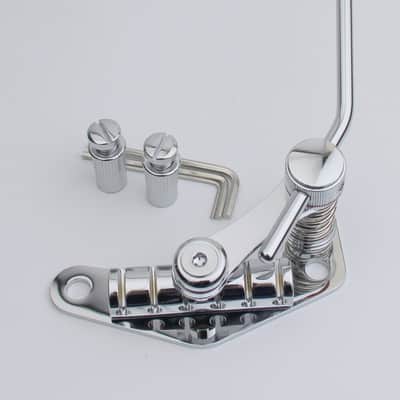 Chrome Tune O Matic Guitar Vibrato Tremolo System image 6