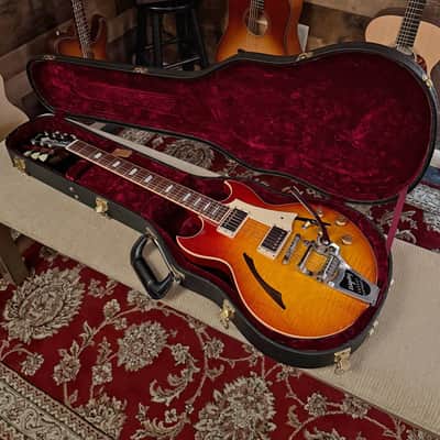 Gibson Custom Shop Johnny A Signature Standard Bourbon Burst w/ Bigsby image 13