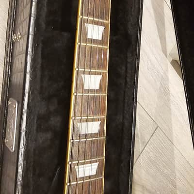 Epiphone Les Paul 1994 - yellow birds eye image 4